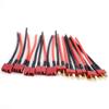 T-Type Plug Connector Male/Female 10cm 14AWG Flexible Silicone Wire for Remote Control Models Quadcopter Lithium Polymer Battery