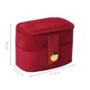 High End Velvet Portable Jewelry Rings Jewelry Box Compact Travel Earring Storage Box Mini Exquisite Packaging Box 2026 New Box