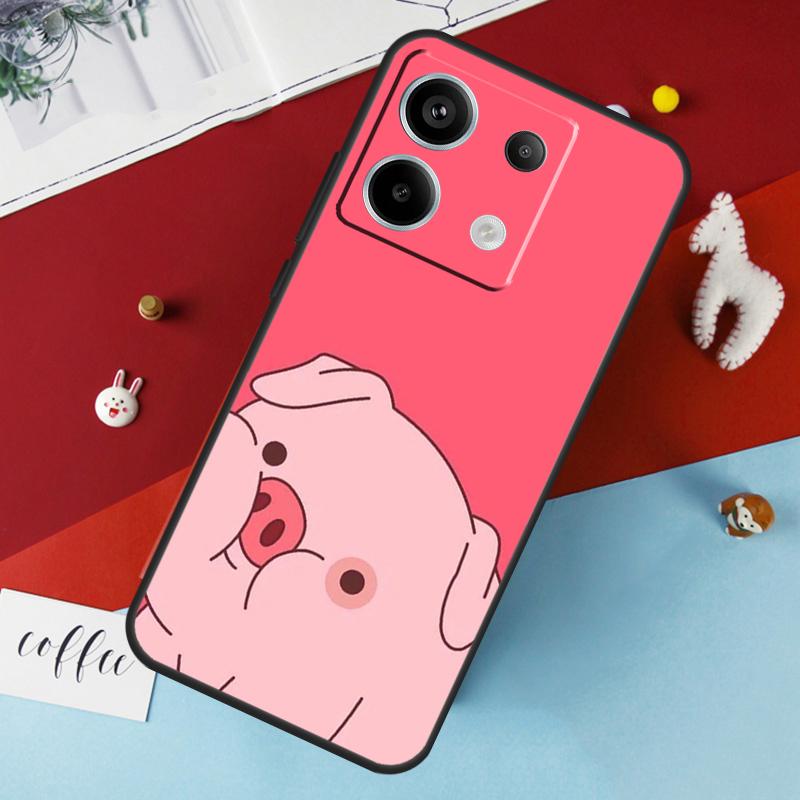 

Мультяшный Чехол-Свинка Для Xiaomi Redmi Note 14 13 Pro 12 11 10 15 Pro Plus Redmi 15 10C 12C 13C 14C 15C Чехол Redmi 15 5G