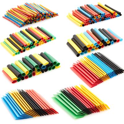 Heat Shrink Tubing Set 5 Colors / 8 Sizes 328Pcs.