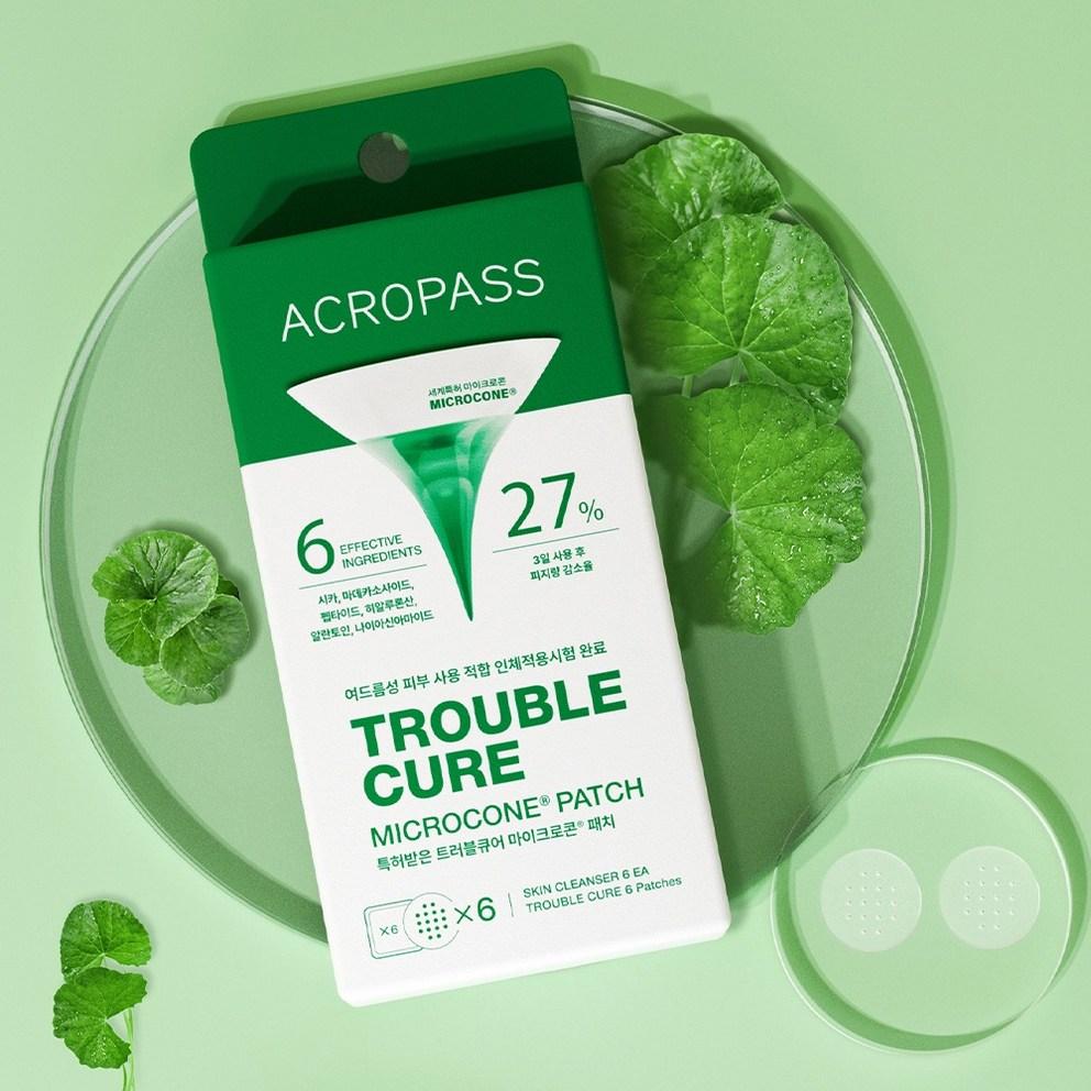 [Acropass] Cerotto con Microconi Trouble Cure (1 Unità - 6 Cerotti)