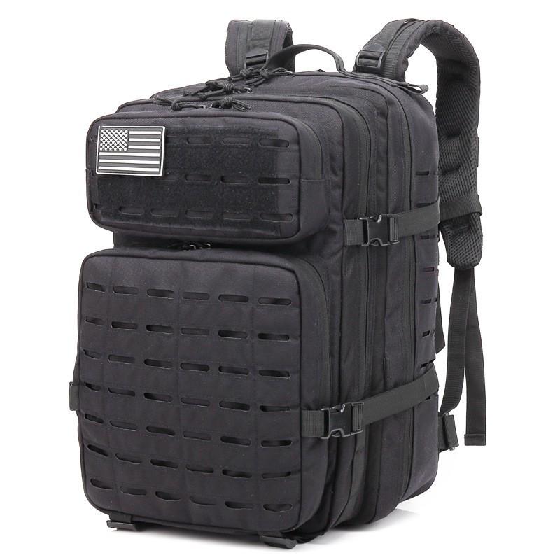 Men's Outdoor Tactical Camouflage Backpack for Off-Road, Camping, Hiking, and Cycling