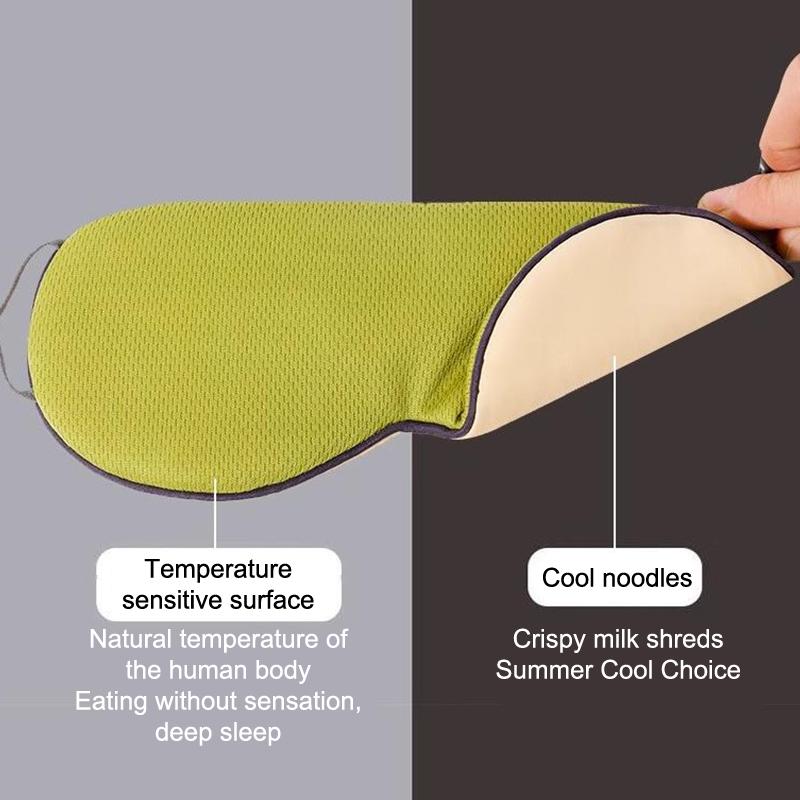 Weighted Gravity Eye Mask Sleeping Comfortable Light Blocking Headband For Deep Sleep Stress Relief Travel Gift For Men Women