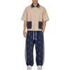 adidas Originals CLOT By Edison Chen Striped Casual Pants Unisex Bottoms KE7067