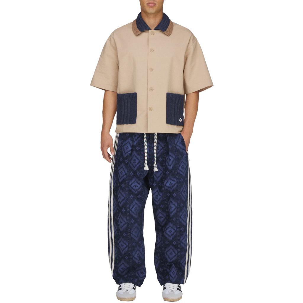 adidas Originals CLOT By Edison Chen Striped Casual Pants Unisex Bottoms KE7067