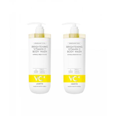 Ootd Beauty Brightening Vitamin C Whitening Tone Up Moisturizing Large CapaCity Body Wash 750ml X 2