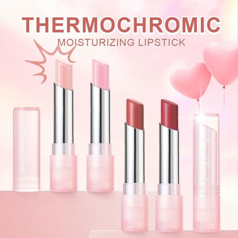 Temperature Changing Lipstick Moisturizing Long-lasting Non Fading Non Staining Waterproof