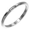 Damul Ring Pt950Platinum #4.9(US Size) 2g Women Used