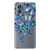 Für OnePlus Nord 2 5G Hülle TPU Silikon Weich Cartoon Transparent Hülle für One Plus Nord 2 5G Handyhülle Nord2 5G Transparente Coque