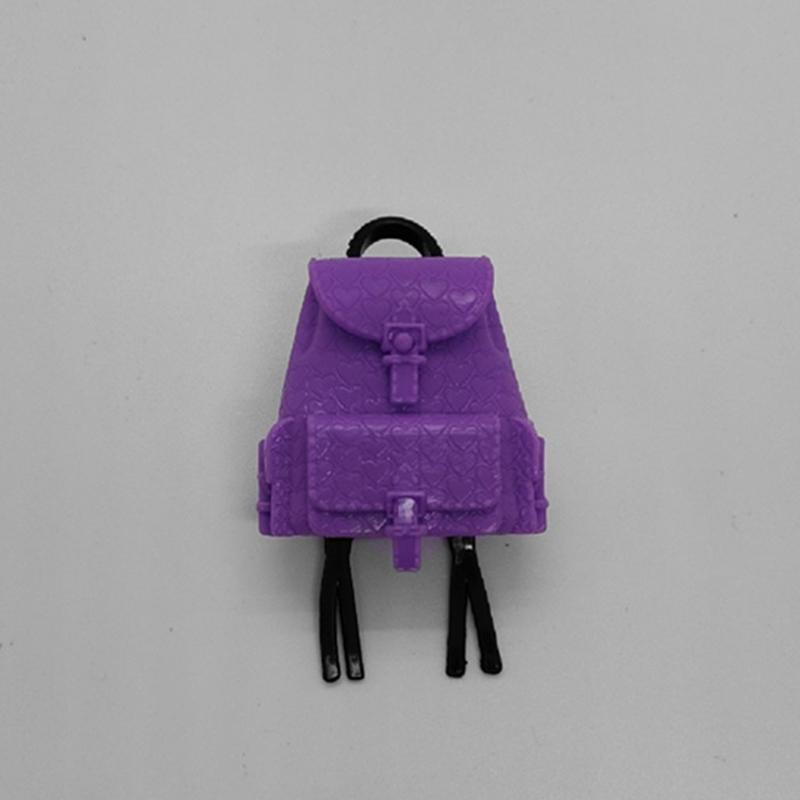 Akcesoria dla lalek Pvc Torba do zabawy w sprayu Można ją zdjąć Można ją zamontować Małe akcesoria Torba na zabawki Odpowiednia dla różnych lalek