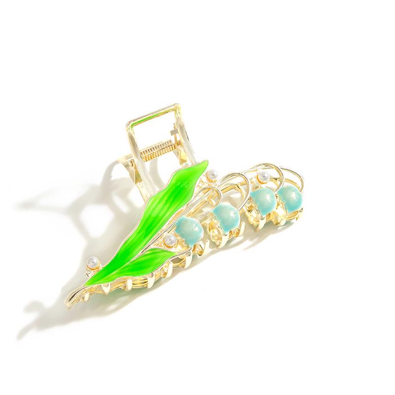 Charming Rose Hair Clip, Enchanting Tulip Hairpin, and Pastoral Wheat Ear Hair Accessories