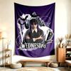 Wednesday (5) Tapestry Suitable For Decorating Homes Dorms And Bedrooms Soft To The Touch And A Perfect Gift For Friends And Family