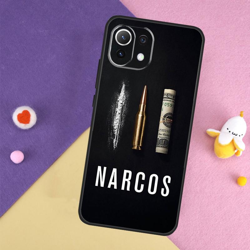 Narcos TV Series Pablo Escobar Case For Xiaomi 13 14 15 Ultra 11T 12T 13T 14T Pro POCO X7 Pro X3 X5 X6 F5 F6 M6 Pro Cover