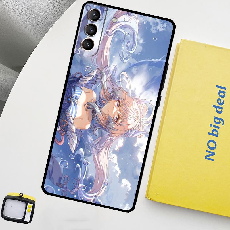 

Genshin Impact Phone Case For Samsung Galaxy S25 S26 Ultra S21 S22 S23 S24 Ultra S10 S20 Plus S25 FE Cover Galaxy S26 Plus