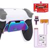 Dit is geen maar eerder de RISE V3 Remapping Kit een metalen versie met programmeerbare achterste peddelgrepen compatibel met eXtremeRate PS5 controllers en