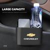 Multifunction In-vehicle Trash Can Storage Bucket Accessories For Chevrolet Cruze Silverado Corvette Camaro Captiva Suburban SS