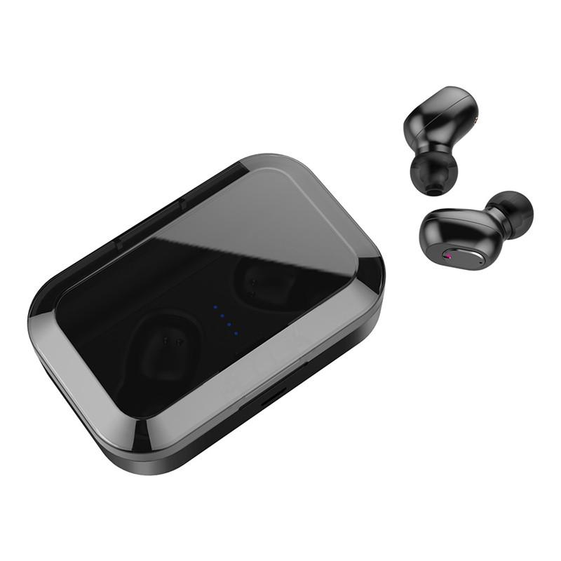 D2 TWS Sports Stereo Wireless Earphones 