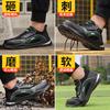 Anti-smashing and anti-piercing labor insurance shoes are wear-resistant in all seasons, stand for a long time, not tired, comfortable safety shoes,
