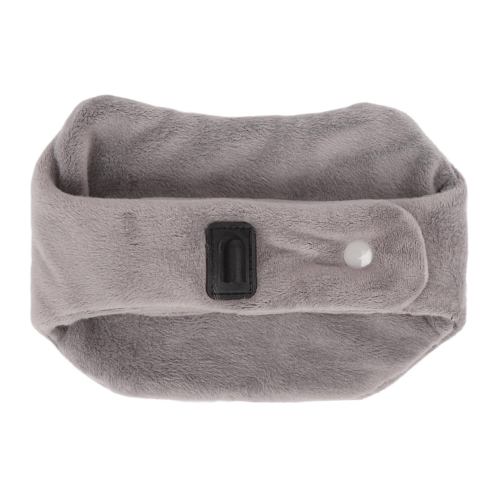 

Neck Heating Pad Soft Gold Mink Fleece Timing USB Charging Neck Stiffness Relief Portable Heated