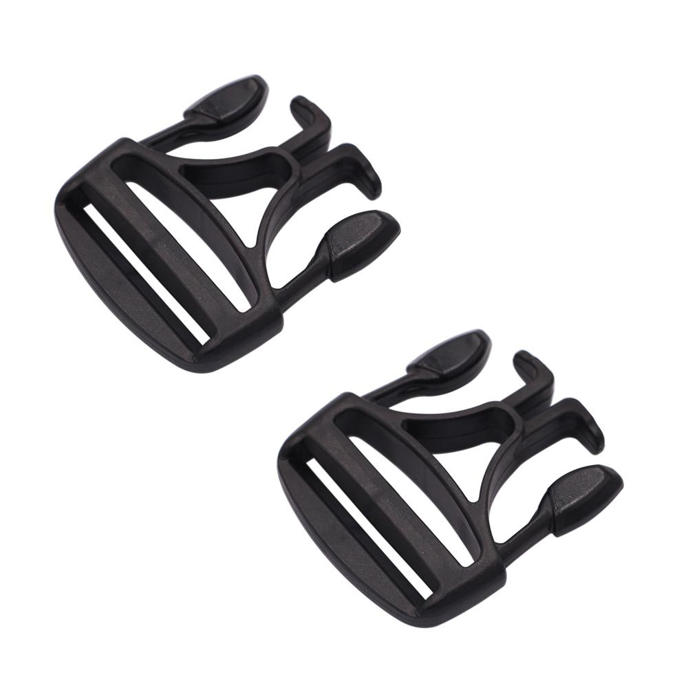 2x Front Net Buckle Clips Set For Polaris Ranger Crew RZR 400 500 570 800 900 XP
