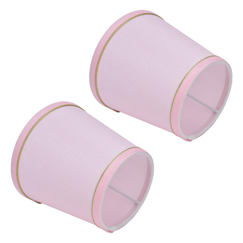 2PCS Clip On Design Lampshade 5.5 inch Height Wall Lamp Shade Simple Lamp Shade Wall Lamp