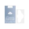 EELHOE Nose Pores Cleansing Strips Oil Control Blackhead Remover Smooth Skin Exfoliating Nose Mask 12 Packs