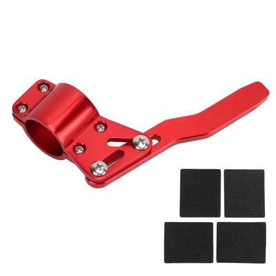 28mm Steering Wheel Signal Rod Extension Aluminium Alloy Signal Lever Position Up Kit Red