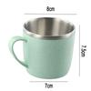 Stainless Steel Coffee Cup Mug Cup Insulated Coffee Mug Water Cup Heat-resistant Double Layer Anti Drop Anti Scald Water Cup