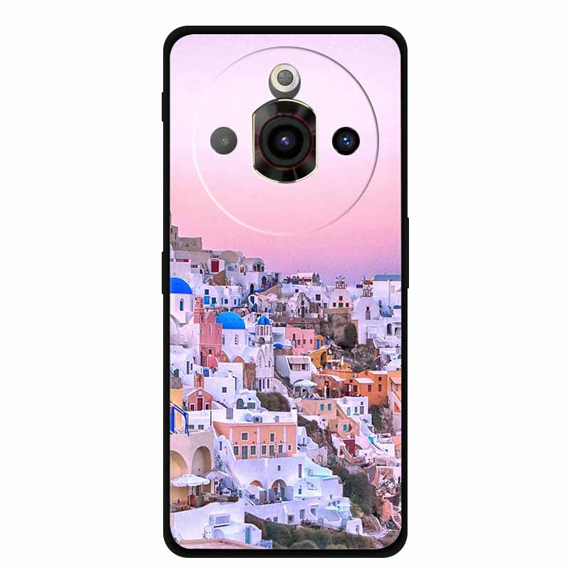 For NUBIA Focus Pro 5G Case Original Soft Silicone TPU Phone Cases Back Cover For NUBIAFocus Pro Fashion Planet Protective Coque