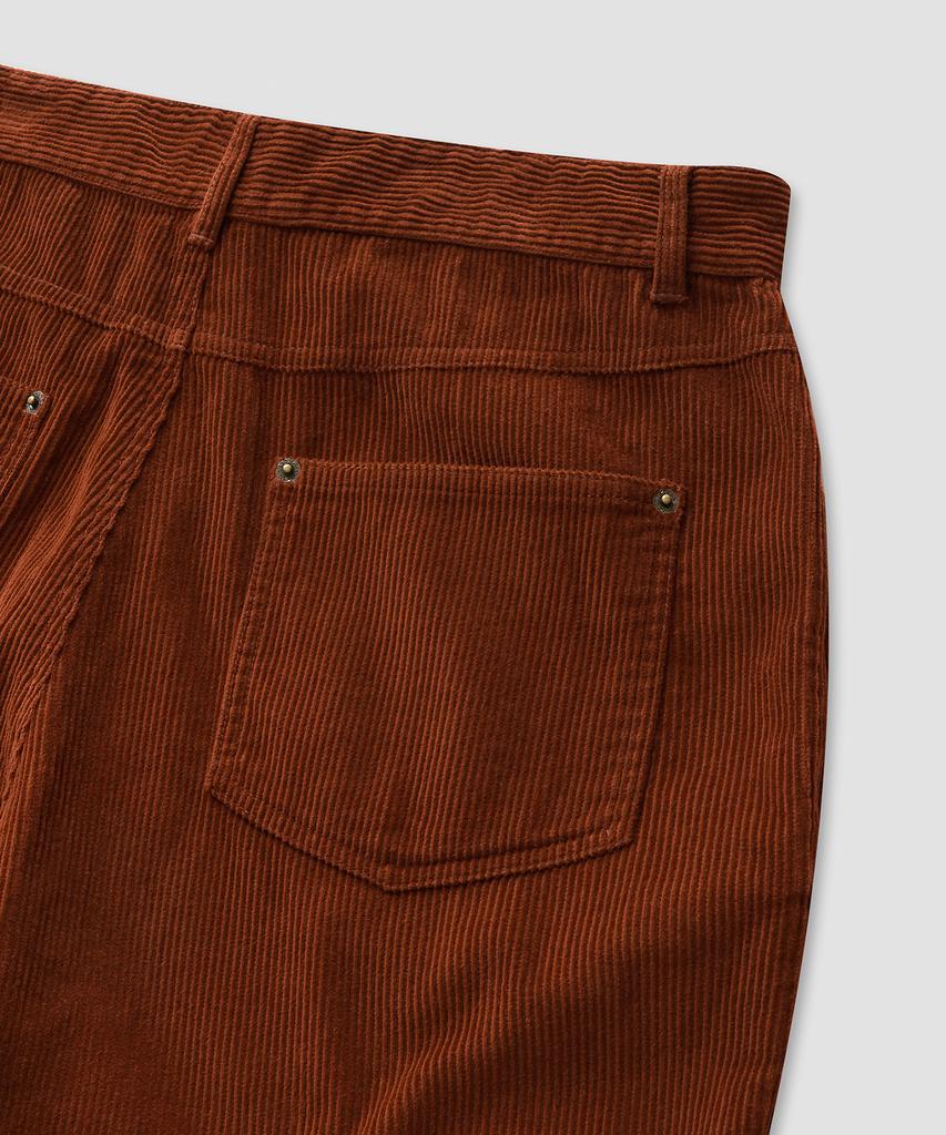 Pilpeu Washed Corduroy Flare Pants 5(Firebrick)