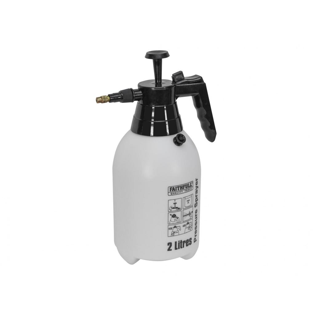 Faithfull Handheld Pressure Sprayer 2 Liter