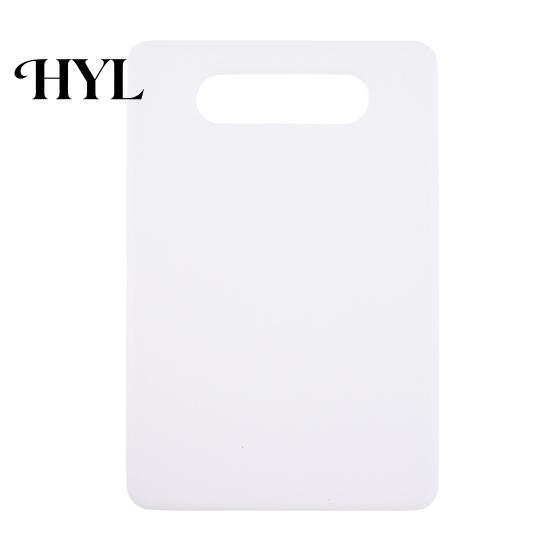 Kitchen Chopping Board Cutting with Grooves Plastic Mini Boards for Fruits Vegetables Eco-friendly BPA-Free Safe Food Prep Home Use