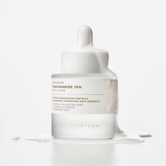 Skin1004 Madagascar Centella Niacynamid 10 Wzmacniająca Ampułka 30ml