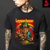 Leprechaun 1993 Kult Retro Horrorfilm Unisex Schweres Baumwoll-T-Shirt S–3XL Unisex T-Shirt
