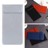 Waterproof Cash Receipt Folder Magnetic Snap Bill Folder Portable Bill Book  Hotel