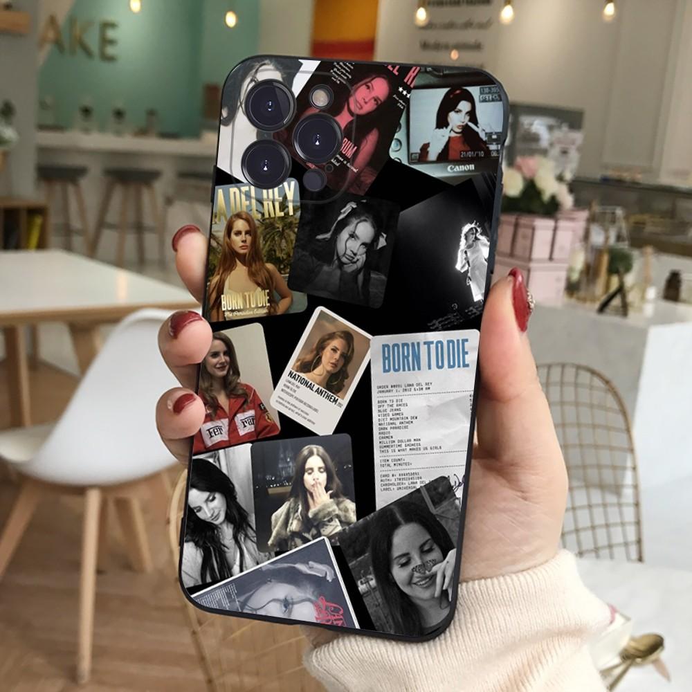 Lana Del Rey Phone Case Silicone Soft for iphone 16 15 14 13 12 11 Pro Mini XS MAX Plus X Cover