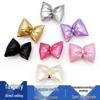 Cotton Bow Shoe Flower Hole Buckle Decoration Accessories