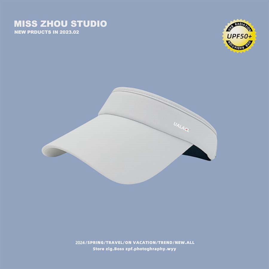 Women's cap summer outdoor empty top hat sun hat summer fishing UV protection