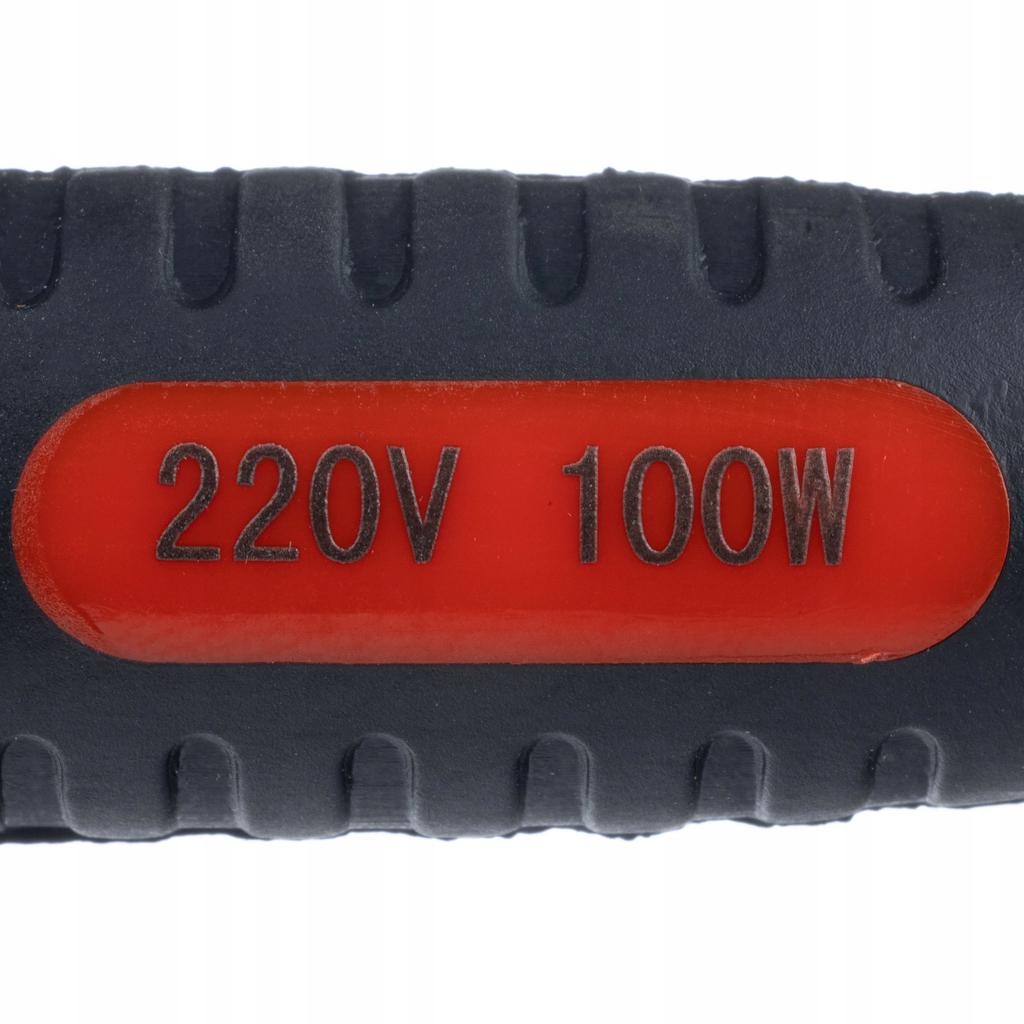 Rosfix Lutownica Żelazko Do Plastiku 100W RRO100W – Zestaw Z Plastikami I Zszywaczem | Wysoka Temperatura Do 600°C | Ergonomiczny Uchwyt
