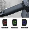 USB Heated Motorcycle Grips Cover Fast Heating Handlebar Universal ATV Hand Warmers 3 Heat Settings IP67 Water Proof