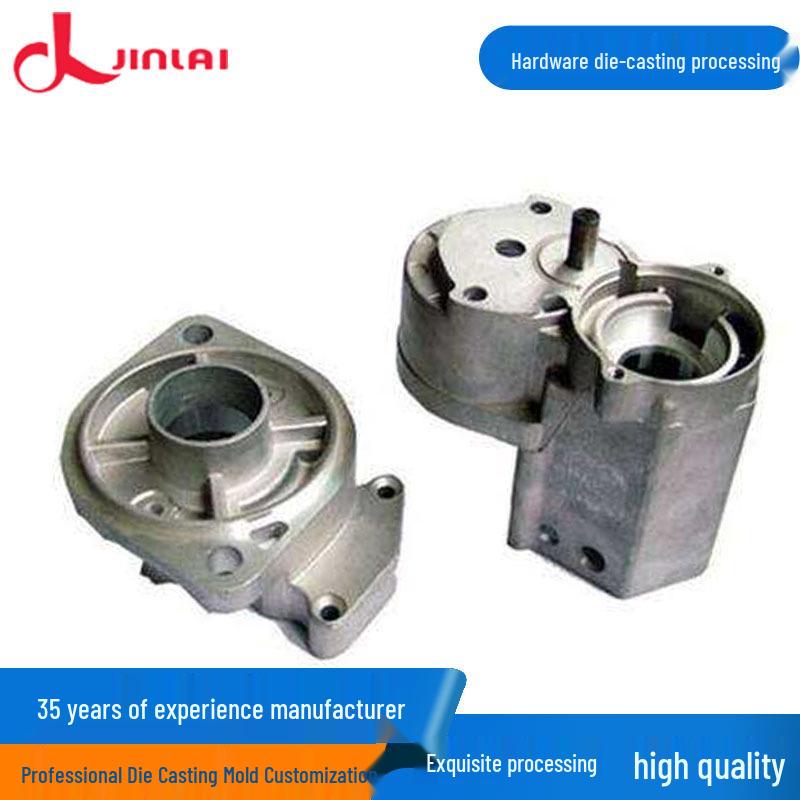 Custom Aluminum Alloy Die Casting Molds and Parts - Batch Processing from Drawings
