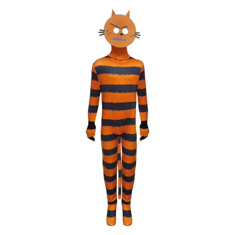 Cosplay costume, new Dog man detective dog Halloween COS cosplay Pitty cat costume stage performance costume 110 yards