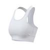 Solid Color I-shaped Sports Bra Anti-shake Design Yoga Underwear  Running