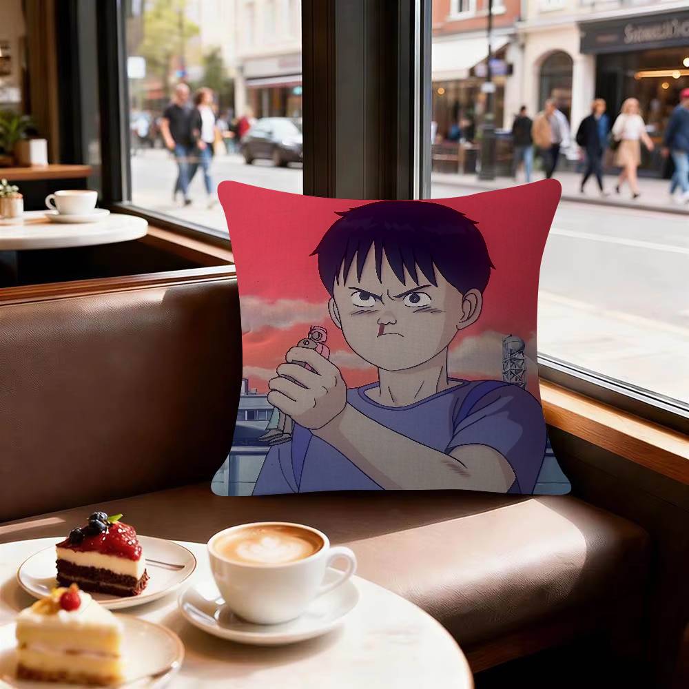 Anime Aakira Manga Pillow Case For Sofa Decor Car Office Room Printing Cushion Cover Decorations And Protector