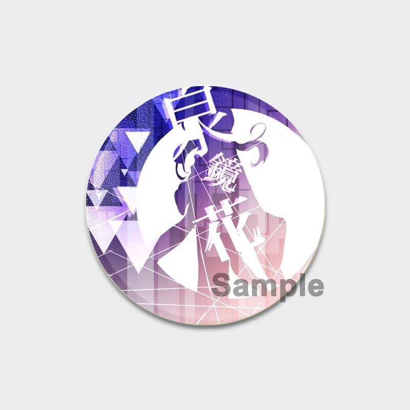 58MM 58mm Anime Bungo Toulaví psi Cosplay Odznak Roztomilá brož Nakajima Atsushi Kolekce Dazai Osamu Smaltované špendlíky na oblečení do batohu