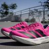 adidas Adizero Takumi Sen 11 JQ2812 Unisex Performance Sports Shoes Shock Pink / Aurora Black / Powder Plum