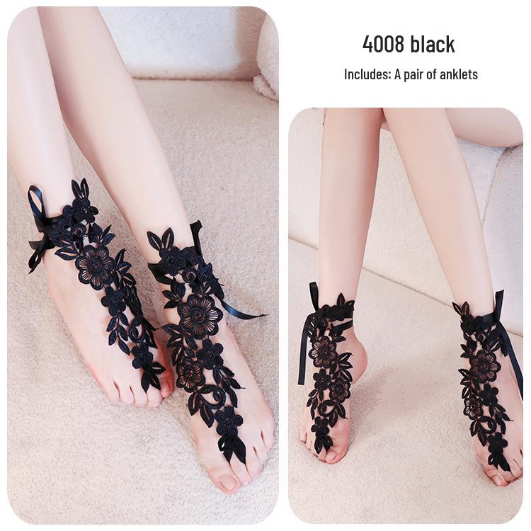 Pure Desire Lace Eye Mask & Binding Handcuffs Set - Erotic Accessories Collection