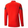 Puma AC Milan Stand Collar Zip Long Sleeve Jacket Men jackets 767580-09