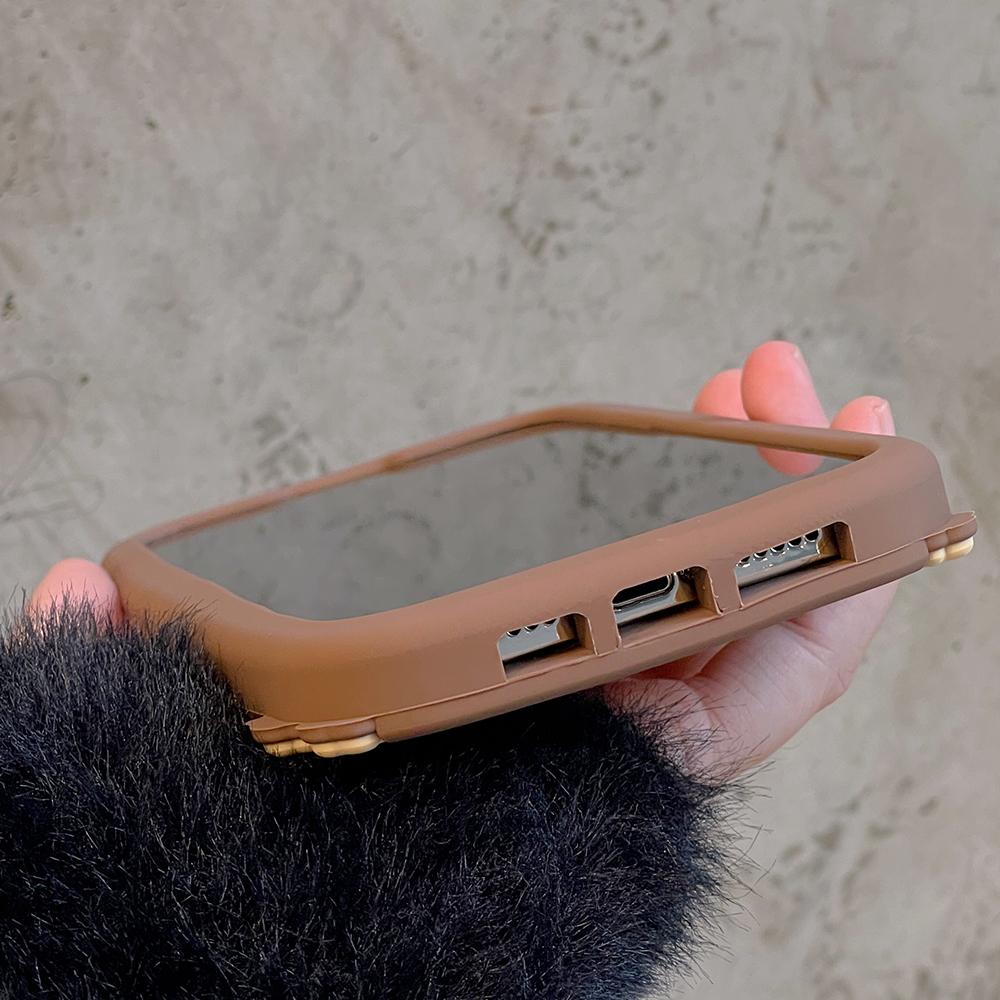 Cartoon Cute Love Balloon Bear Phone Case Compatible for iPhone 14 13 12 Pro Max 11 Silicone Protective Cover