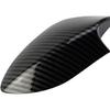 Carbon Fiber Style Side Rearview Mirror Cover Molding Trim Accessories for 2019-2025 Can-Am Spyder F3 S